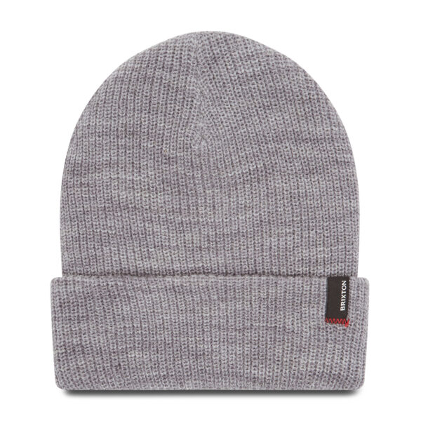 Žieminės kepurės vyrams, Kepurė Brixton Heist Beanie 10782 Pilka