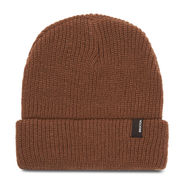 Žieminės kepurės vyrams, Kepurė Brixton Heist Beanie 10782 Ruda