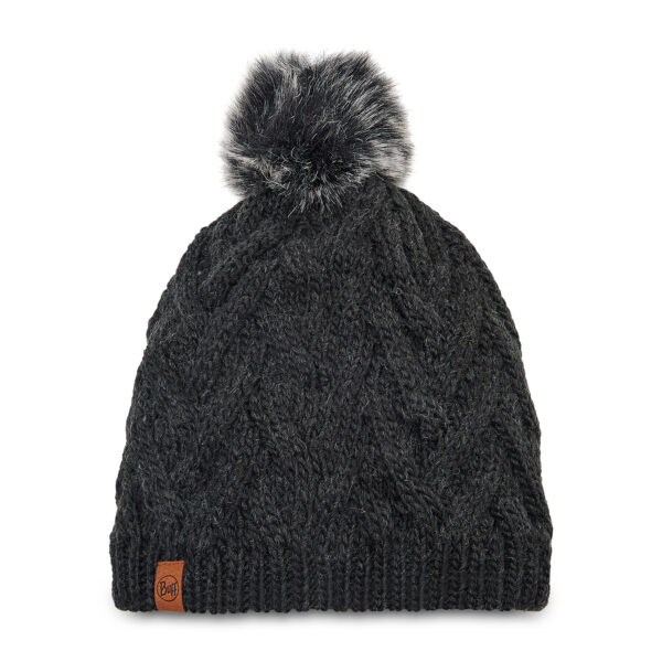 Žieminės kepurės vyrams, Kepurė Buff Knitted & Fleece Hat 123515.901.10.00 Pilka