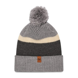 Žieminės kepurės vyrams, Kepurė Buff Knitted Hat 126464.914.10.00 Pilka