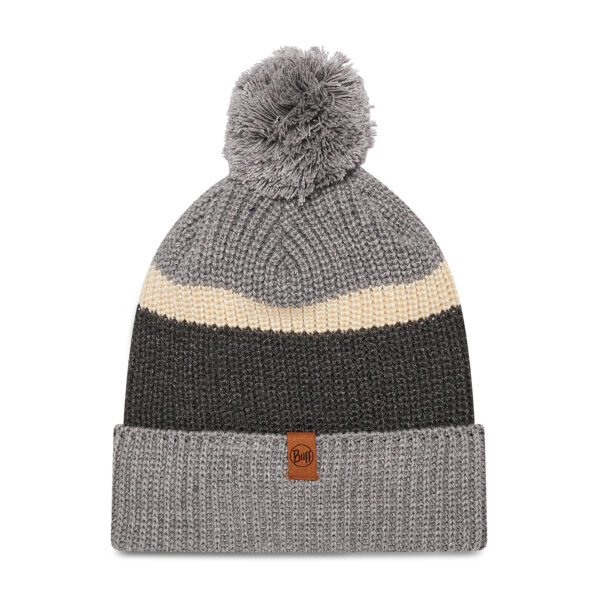 Žieminės kepurės vyrams, Kepurė Buff Knitted Hat 126464.914.10.00 Pilka