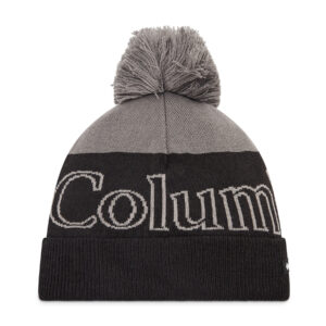 Žieminės kepurės vyrams, Kepurė Columbia Polar Powder™ II Beanie 1979861023 Pilka