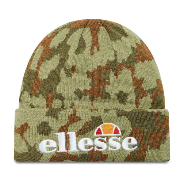 Žieminės kepurės vyrams, Kepurė Ellesse Velly Camo Beanie SAKA2031 Žalia