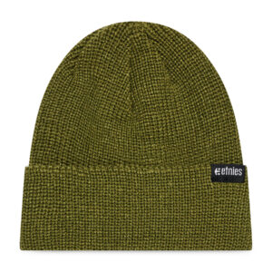 Žieminės kepurės vyrams, Kepurė Etnies Warehouse Beanie 4140001280 Žalia