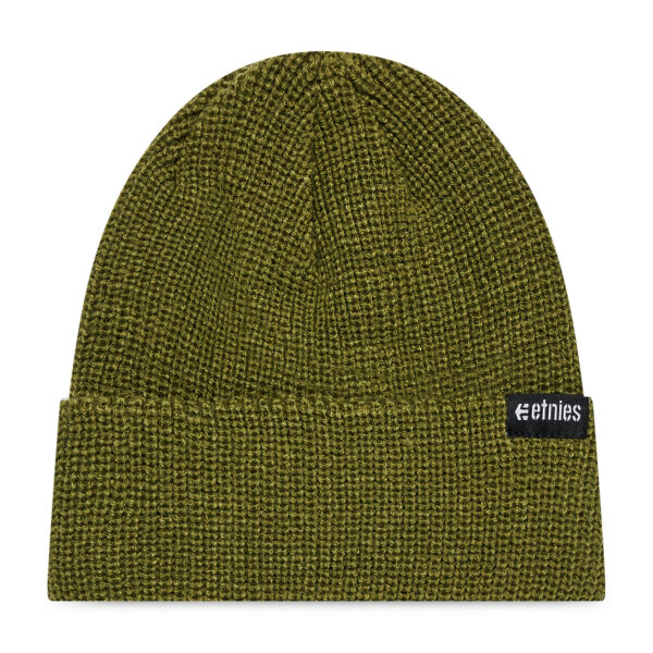 Žieminės kepurės vyrams, Kepurė Etnies Warehouse Beanie 4140001280 Žalia