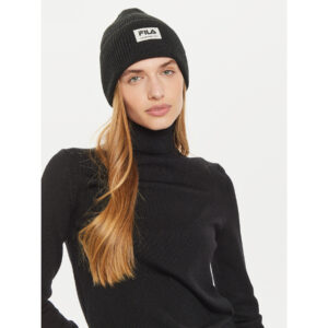 Žieminės kepurės vyrams, Kepurė Fila Bessemer Slouch Beanie FCU0094 Juoda