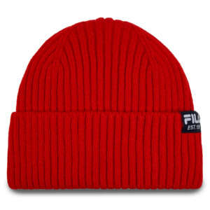 Žieminės kepurės vyrams, Kepurė Fila Butte Fisherman Beanie With Flag Logo FCU0093.80010 Juoda