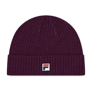 Žieminės kepurės vyrams, Kepurė Fila Fisherman Beanie F-Box 686033 Violetinė