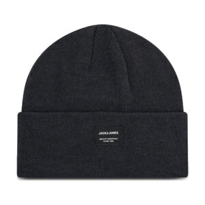 Žieminės kepurės vyrams, Kepurė Jack&Jones Jacdna Beanie Noos 12092815 Juoda