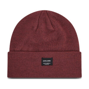 Žieminės kepurės vyrams, Kepurė Jack&Jones Jacdna Beanie Noos 12092815 Vyšninė