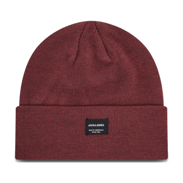 Žieminės kepurės vyrams, Kepurė Jack&Jones Jacdna Beanie Noos 12092815 Vyšninė