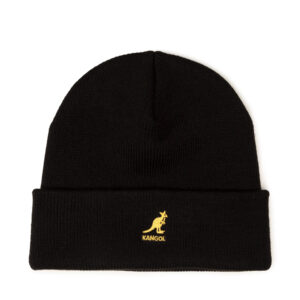 Žieminės kepurės vyrams, Kepurė Kangol Acrylic Pull-On 2978BC Juoda