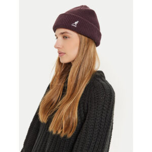 Žieminės kepurės vyrams, Kepurė Kangol Cardinal 2 Way Beanie K3454 Violetinė