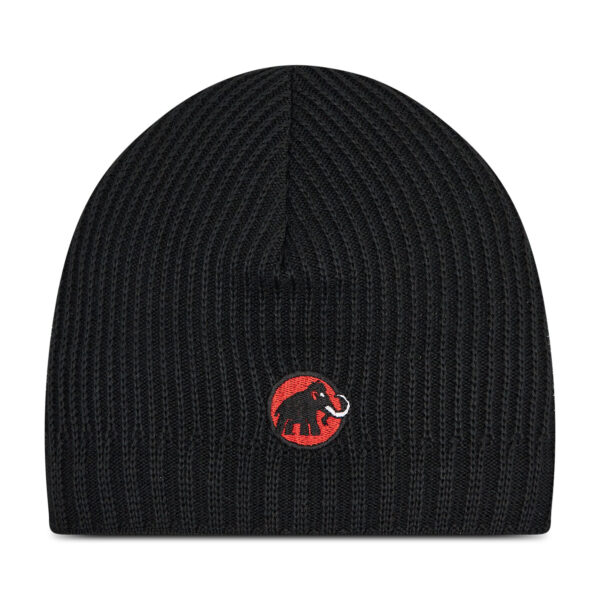 Žieminės kepurės vyrams, Kepurė Mammut Sublime Beanie 1191-01542-0001-1 Juoda