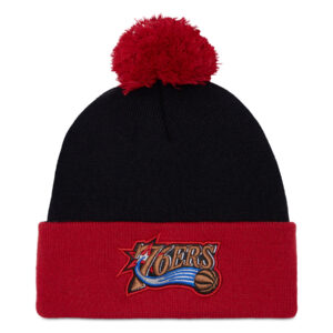 Žieminės kepurės vyrams, Kepurė Mitchell & Ness Two Tone HPCK1052 Juoda