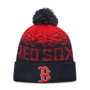 Žieminės kepurės vyrams, Kepurė New Era Boston Red Sox 80536113 Tamsiai mėlyna