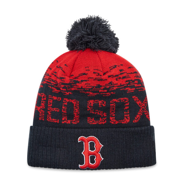 Žieminės kepurės vyrams, Kepurė New Era Boston Red Sox 80536113 Tamsiai mėlyna