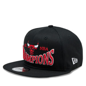 Žieminės kepurės vyrams, Kepurė New Era Champions Patch 950 Bulls 60364218 Juoda