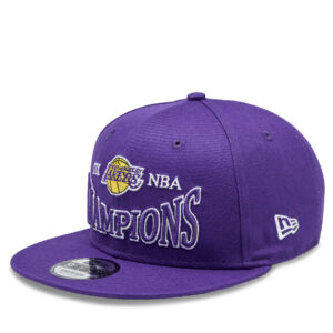 Žieminės kepurės vyrams, Kepurė New Era Champions Patch 950 Lakers 60364222 Violetinė