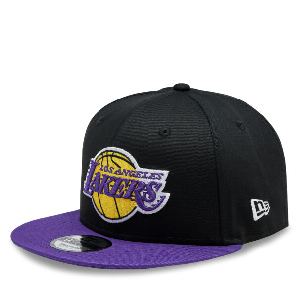 Žieminės kepurės vyrams, Kepurė New Era Contrst Side Patch 950 Lakers 60364386 Juoda