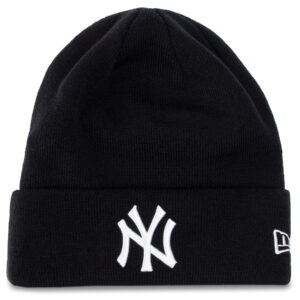 Žieminės kepurės vyrams, Kepurė New Era Mlb Essential Cuff 12122727 Tamsiai mėlyna