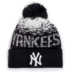 Žieminės kepurės vyrams, Kepurė New Era Mlb Sport Knit Neyy 80536115 Tamsiai mėlyna