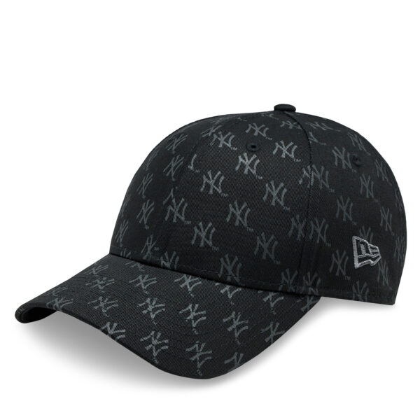 Žieminės kepurės vyrams, Kepurė New Era Monogram 940 Nyy Blk 60415889 Juoda