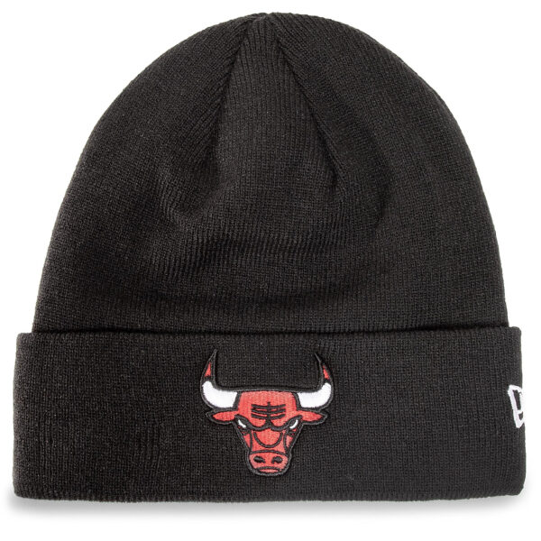 Žieminės kepurės vyrams, Kepurė New Era Nba Essential Knit Osfm 12156075 Juoda