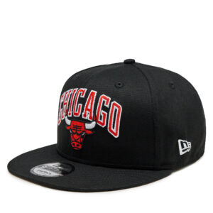 Žieminės kepurės vyrams, Kepurė New Era Nba Patch 950 Bulls Blkfdr 60364257 Juoda