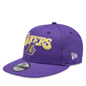 Žieminės kepurės vyrams, Kepurė New Era Nba Patch 950 Lakers 60364261 Violetinė