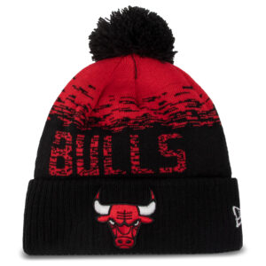 Žieminės kepurės vyrams, Kepurė New Era Nba Sport Knit Cuff Osfm 12122723 Juoda