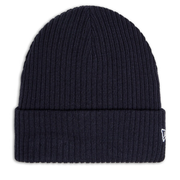 Žieminės kepurės vyrams, Kepurė New Era Ne Colour Beanie Newera 60364341 Tamsiai mėlyna