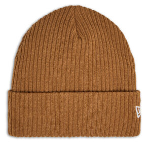 Žieminės kepurės vyrams, Kepurė New Era Ne Colour Beanie Newera 60364347 Ruda