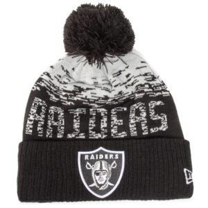 Žieminės kepurės vyrams, Kepurė New Era Nfl Sport Knit Cuff 12122720 Juoda