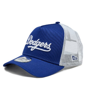 Žieminės kepurės vyrams, Kepurė New Era Team Script Trucker La Dodgers 60364223 Tamsiai mėlyna