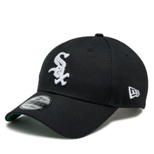 Žieminės kepurės vyrams, Kepurė New Era Team Side Patch 940 White Sox 60364393 Juoda