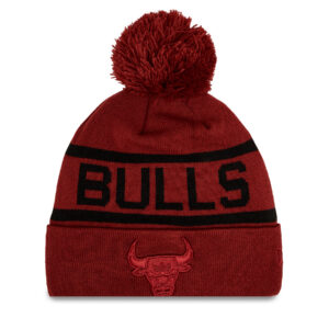 Žieminės kepurės vyrams, Kepurė New Era Tonal Jake Bulls 60364321 Vyšninė