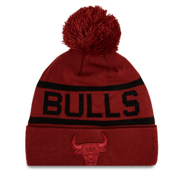 Žieminės kepurės vyrams, Kepurė New Era Tonal Jake Bulls 60364321 Vyšninė