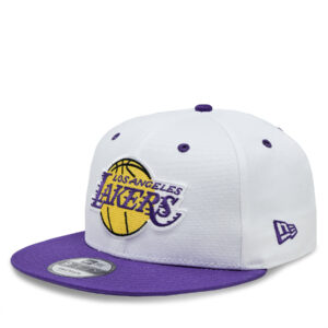 Žieminės kepurės vyrams, Kepurė New Era White Crown Patch 950 Lakers 60364274 Balta