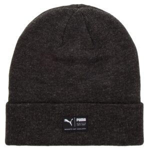 Žieminės kepurės vyrams, Kepurė Puma Archive Heather Beanie 021739 01 Juoda