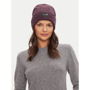 Žieminės kepurės vyrams, Kepurė Puma Archive Heather Beanie 021739 28 Violetinė