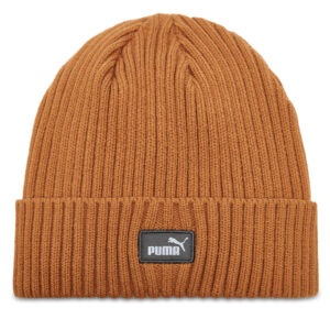 Žieminės kepurės vyrams, Kepurė Puma Classic Cuff Beanie 024826 05 Ruda