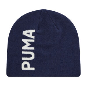 Žieminės kepurės vyrams, Kepurė Puma Ess Classic Cuffless Beanie 023433 02 Tamsiai mėlyna