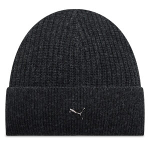 Žieminės kepurės vyrams, Kepurė Puma Metal Cat Beanie 024874 01 Juoda