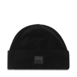 Žieminės kepurės vyrams, Kepurė Rains Fleece Beanie T1 20160 Juoda