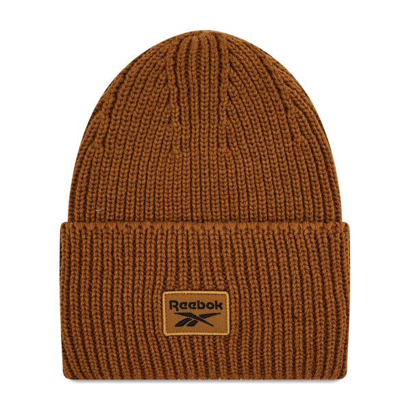 Žieminės kepurės vyrams, Kepurė Reebok Cl Fo Beanie H36561 Ruda