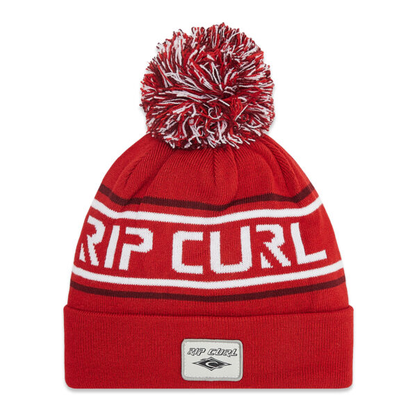 Žieminės kepurės vyrams, Kepurė Rip Curl Fade Out 14AMHE Raudona