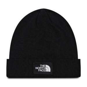 Žieminės kepurės vyrams, Kepurė The North Face Dock Worker Recyced Beanie NF0A3FNTJK31 Juoda