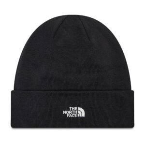 Žieminės kepurės vyrams, Kepurė The North Face Norm Beanie NF0A5FW1JK31 Juoda