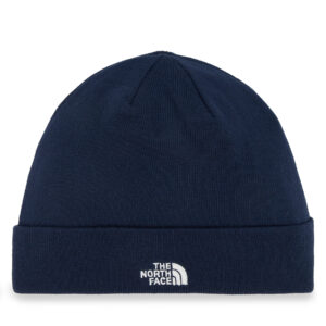 Žieminės kepurės vyrams, Kepurė The North Face Norm Shallow Beanie NF0A5FVZ8K21 Tamsiai mėlyna